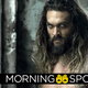 A very moody Aquaman in Justice League.